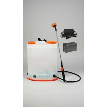 Imagem de Pulverizador Elétrico Costal 20L Bateria 12V - Congratulations Store