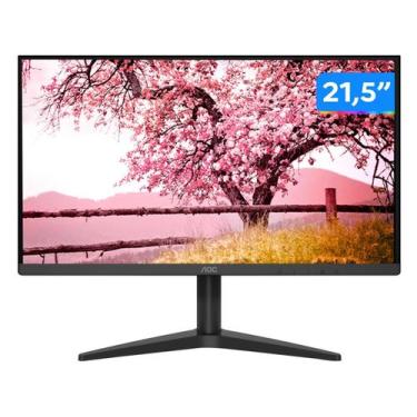 Imagem de Monitor para PC AOC 22B1HM5 21,5 75Hz LCD/LED - Widescreen Full HD HDM
