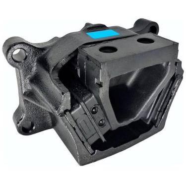 Imagem de Coxim Dianteiro Motor Actros 2646 2651 Direito Tarja Azul Rei R3465 - 
