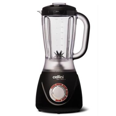 Imagem de Liquidificador Super Blade 4 Cellini Preto 127v, Preto, 110V