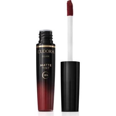 Imagem de Eudora batom liquído matte tint bordo intenso