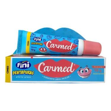 Imagem de Hidratante Labial Carmed Fini Dentadura Gloss 10g - Cimed