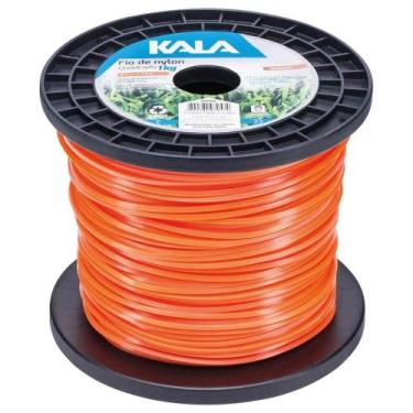 Imagem de Fio Nylon Aparador Quadrado 3,0mm 113m 1kg Kala