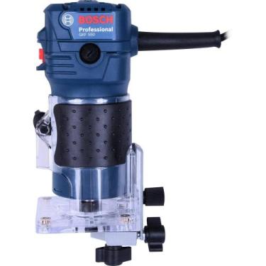 Imagem de Mini Tupia Manual Bosch Gkf 550 550w 127v