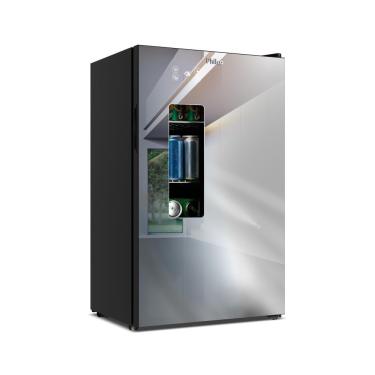 Imagem de Cervejeira Philco 100L 3 em 1 Preta Espelhada PCV10A