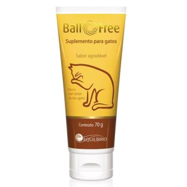 Imagem de Ball Free Pasta Suplemento Para Gatos Agener União 70g