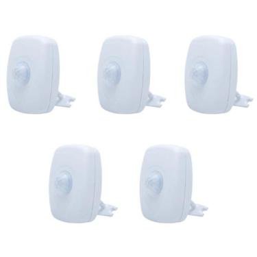 Imagem de Kit Sensor de Presença Sobrepor (Parede/Teto) Lente 360º - QA23M - QUA