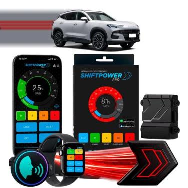 Imagem de ShiftPower PRO Faaftech Chip Módulo Pedal Acelerador Eletrônico Contro