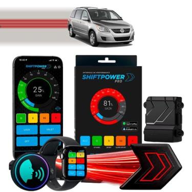 Imagem de ShiftPower PRO Faaftech Chip Módulo Pedal Acelerador Eletrônico Contro