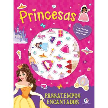 Imagem de Livro - Princesas - Passatempos Encantados