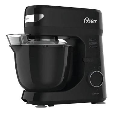 Imagem de Batedeira Planetária Black 12 Velocidade Obat640 Oster 850w