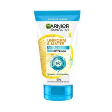Imagem de Garnier Skinactive Uniform & Matte Antiacne Facial 120g