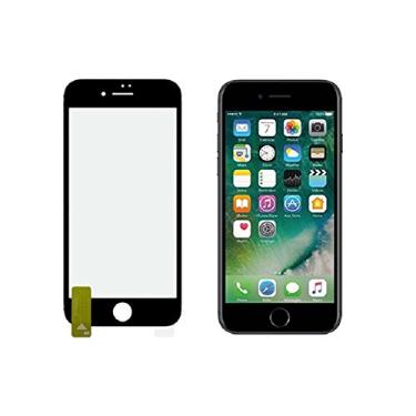 Imagem de Kit Hprime pelicula NanoColor + Capa transparente TPU para Apple iPhone 8 Plus - Preto, Hprime, Película Protetora de Tela para Celular, Transparente