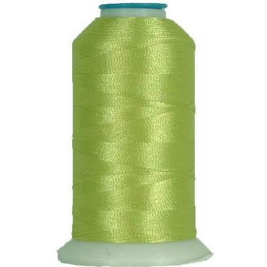 Imagem de Threadart Linha de bordado de máquina de poliéster da The Spool - 1000 m - 40 wt - Centenas de opções de cores - Aipo - Nº 201