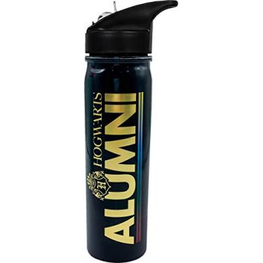 Imagem de Spoontiques Garrafa de água Hogwarts Alumni Flip Top