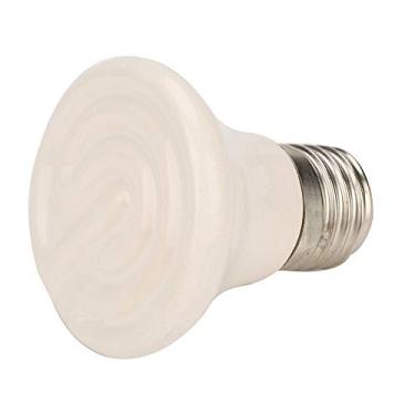 Imagem de Lâmpadas de calor, para aquecer o réptil, para casa de aquário, sem danos, luz macia, reutilizável, durável, para lagarto cobra camaleão tartaruga pássaro, não afetará os hábitos de vida, 2 cores (branco)