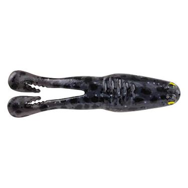 Imagem de Berkley Isca macia PowerBait Buzz'n Speed Toad Fishing Soft Bait, HD Black Panther, 4 2/5"