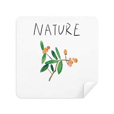 Imagem de Pano de limpeza de pintura de plantas naturais, tecido de camurça, 2 peças