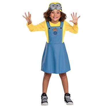 Imagem de Minion Costume for Girls, Bob from Minions Movie, Classic Size Small (4-6x)