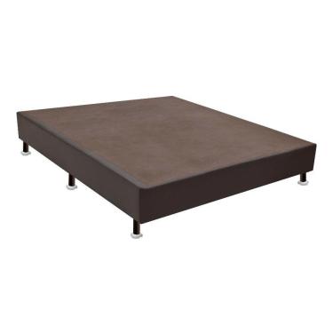 Imagem de Base Sommier Corino Marrom Viúva (128x188x23) - Ortobom