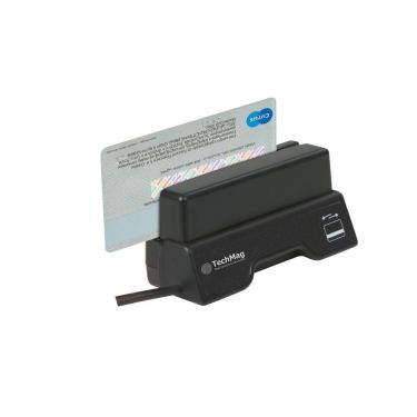 Imagem de Leitor de Cartão Magnetico trilhas 1 e 2