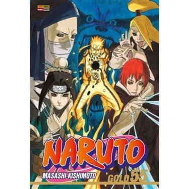 Imagem de Livro Naruto Gold - Volume 55