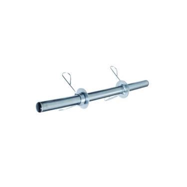 Imagem de Barra Ôca 1" 40cm Galvanizada com Presilhas