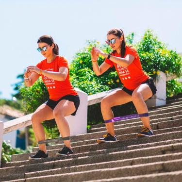 Imagem de Faixa  Elástica  Mini Band Com 3 Fl35 - Hidrolight