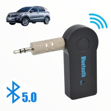 Imagem de Adaptador Receptor Bluetooth P2 Usb Música Som Carro Rádio