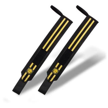 Imagem de Munhequeira Wrap Elástica Be Stronger 45cm Treino