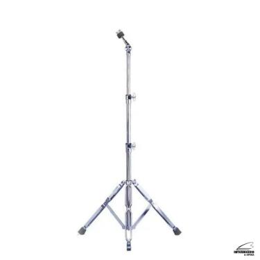 Imagem de Suporte Estante Pedestal de Prato Reto Simples Dolphin