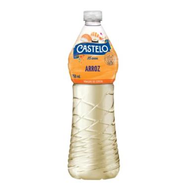 Imagem de Castelo Alimentos Vinagre de Cereal Arroz 750ml, Pequeno