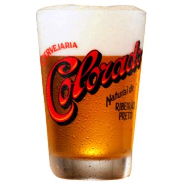 Imagem de Copo para Cerveja Globimport Ambev Colorado 8600560 - 350 ml