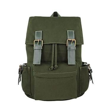 Imagem de Mochila Lenna's Lona Vintage 085 Verde
