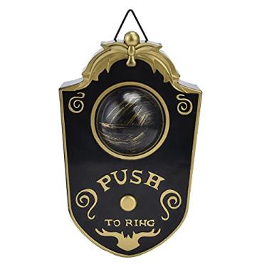 Imagem de Decoração de Halloween, luz de olho único luminosa pendurada para porta de sino de festa Evento travessuras ou travessuras para crianças para ambientes internos e externos