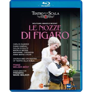 Imagem de Mozart: Le nozze di Figaro [Blu-ray]