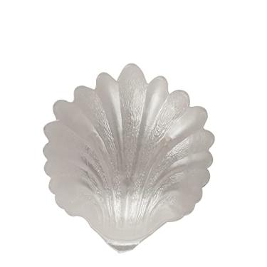 Imagem de Centro de mesa Deep Sea em vidro 280ml D17xA5cm rosa claro