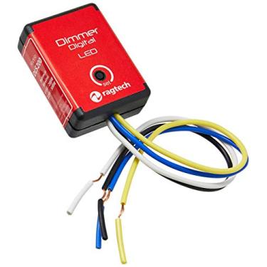 Imagem de Dimmer Digital DSL 200 RAGTECH – 200VA/200W – Bivolt – Para Lâmpadas de Led – Modelo 4440