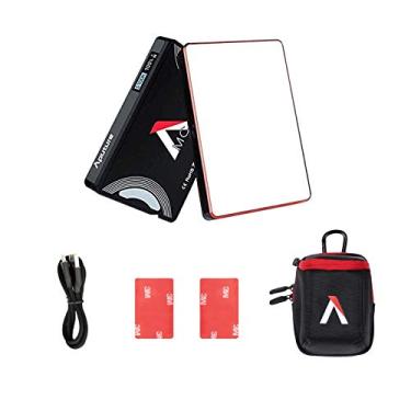 Imagem de Aputure AL-MC RGB Luz de video en cámara, TLCI/CRI 95+, 3200-5600K ajustable, atenuación continua de 0-100%, control de aplicación inalámbrico