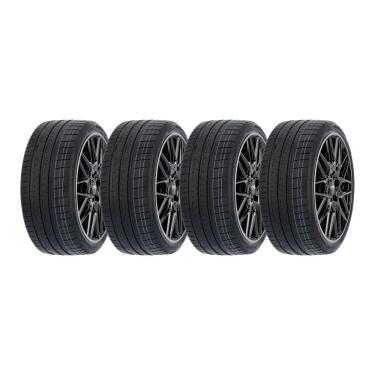 Imagem de Kit 4 Pneus Hankook Aro 18 225/35R18 Ventus S1 Evo Z K129 87Y