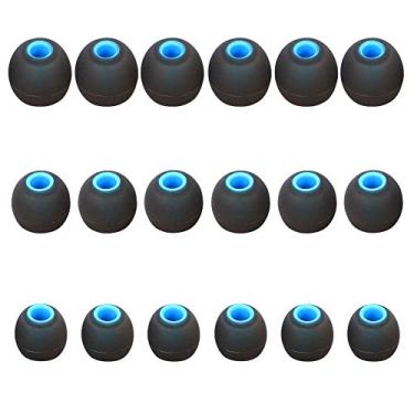 Imagem de Pontas auriculares de substituição de pontas auriculares pontas auriculares pontas auriculares Eargels 9 pares SML