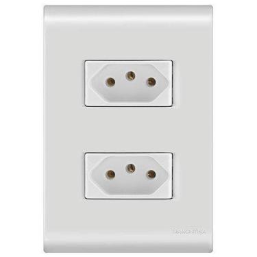 Imagem de Conjunto 2 Tomadas 20A - Tramontina Liz - Tlb007