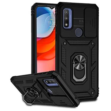 Imagem de For Motorola Moto G Pure Sliding Camshield Holder Phone Case