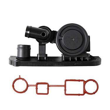 Imagem de Válvula de ventilação do cárter PCV + junta de substituição para VW Jetta Passat 2005 2006 Audi A3 A4 A4 Quattro 2.0T FSI