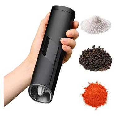 Imagem de MOEDOR DE PIMENTA/SAL, FUNC ELETR.S/FIO,A PILHA,USO DOMESTI