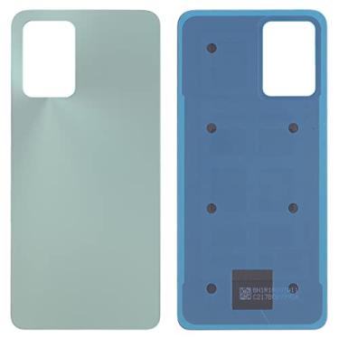 Imagem de HUANGYUNCHAO Acessórios telefônicos Tampa traseira original da bateria para Xiaomi Redmi K40s Substituição do telefone celular