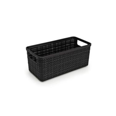 Imagem de Cesto Eco Juta Alongado Pequeno Nitron