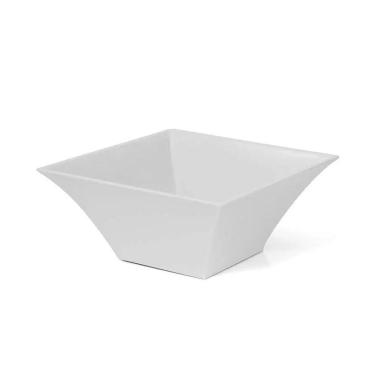 Imagem de Bowl Quadrado 25cm Melamina 100% Profissional