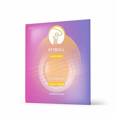 Imagem de Encordoamento de Violão Clássico 0280-043 (Tensão Normal) PITBULL Série Venus