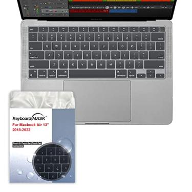 Imagem de Protetor de teclado ultrafino de 0,12 mm, compatível com MacBook Air de 13 polegadas (2018 2019 2020)